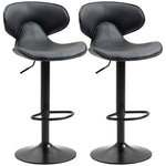 Adjustable Swivel Barstools Counter Set Of 2