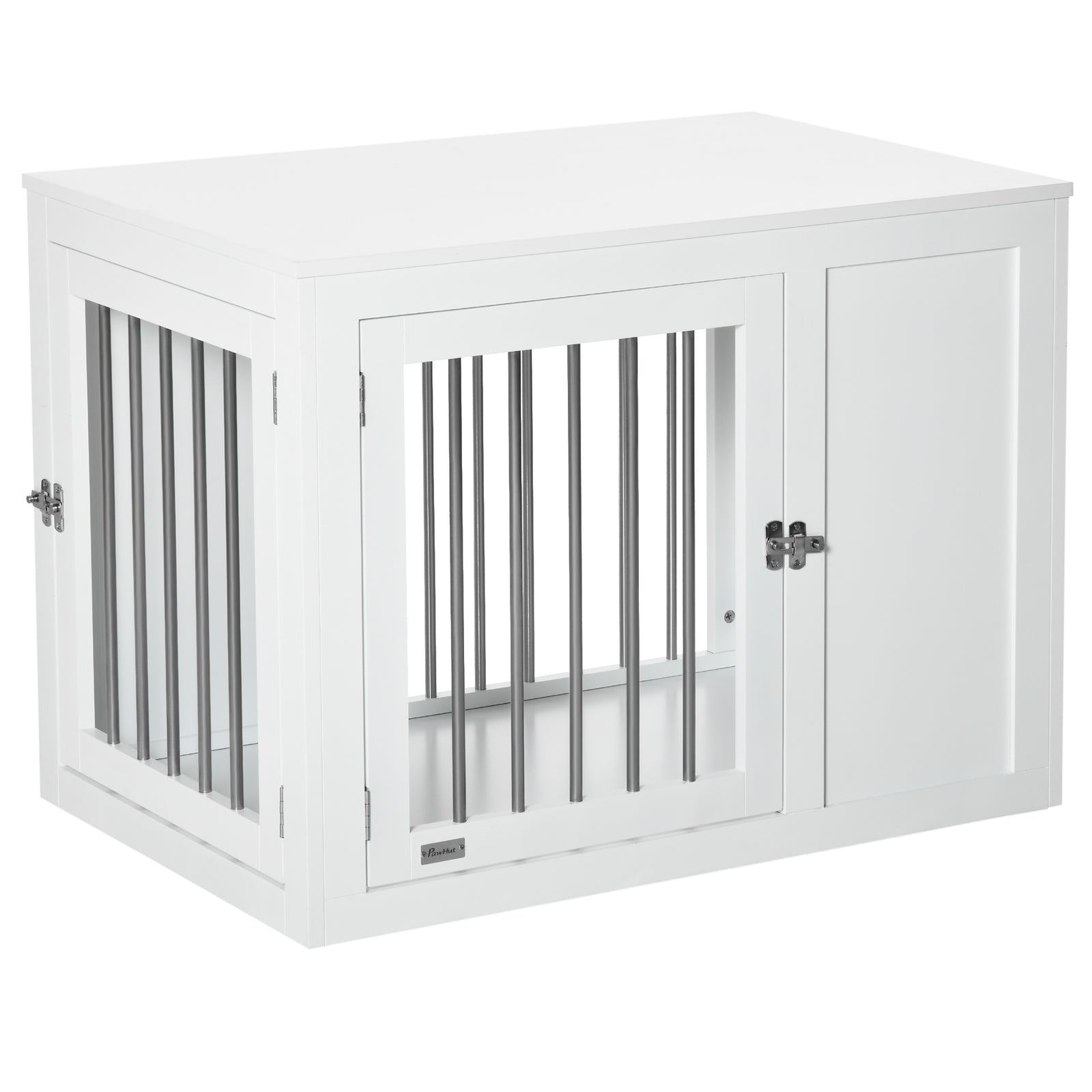 Dog Crate End Table W/ Two Doors - Medium Dogs