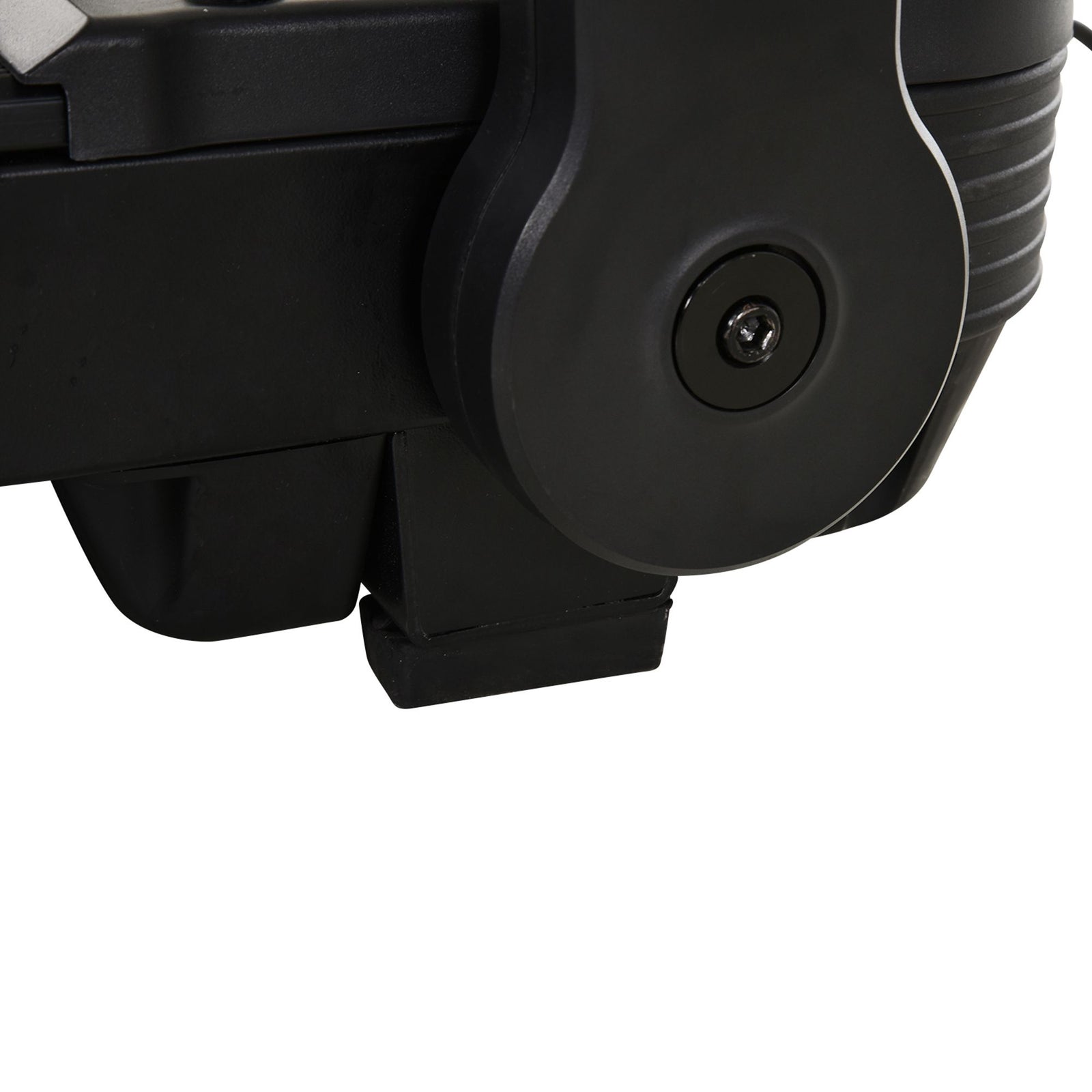 1.85hp Foldable Electric Treadmill Fitness Safety Lock Led