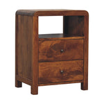 Solid Wood Aspen Bedside