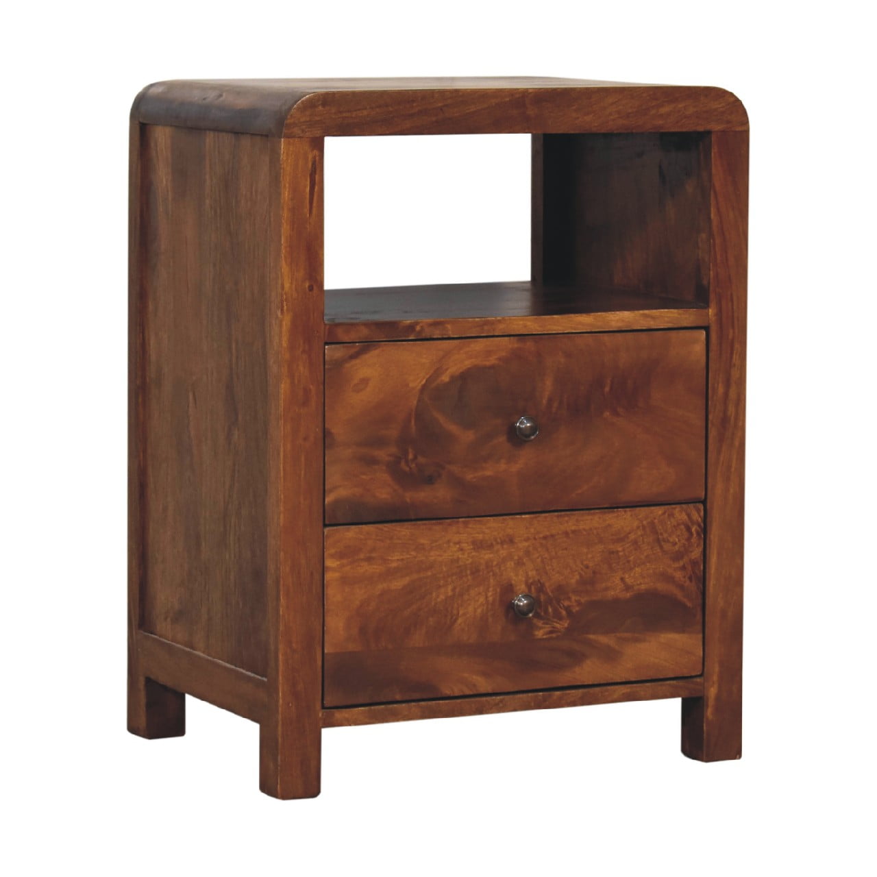 Solid Wood Aspen Bedside