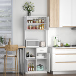 Freestanding Kitchen Cabinet Storage Unit Pantry Cupboard