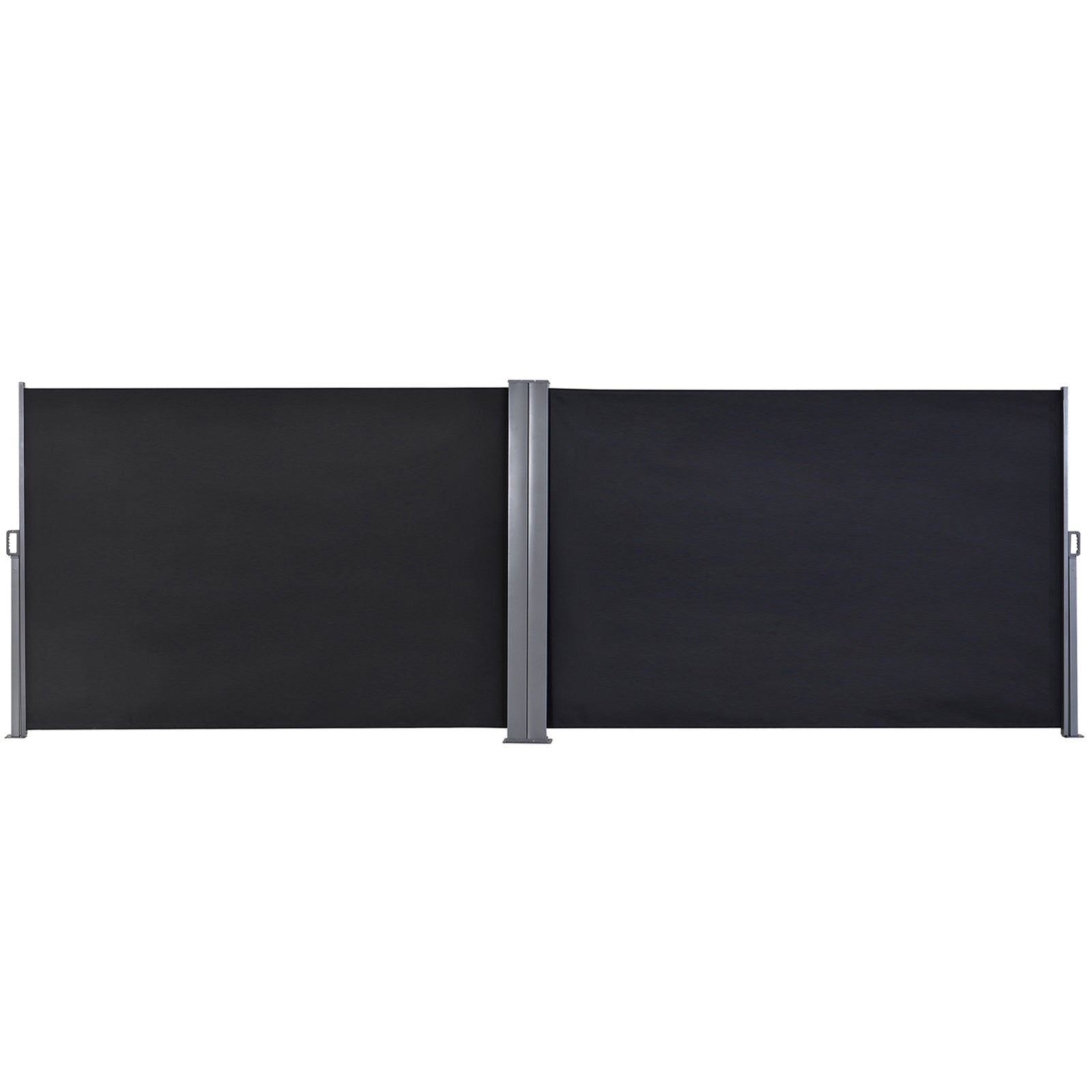 Double Canopy Pull-out Side Awning | Gray