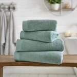 Egyptian Spa 700gm Supersoft Absorbent Cotton Towels | Bath Towel | Duck Egg