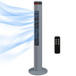 Oscillating Tower Fan Remote Control 3 Speed Modes Cooling Machine