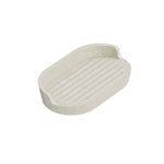 Soap Dish White Recycled Materials Award-winning Design Avenir Collection