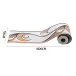 Roll Of 10m Pvc Self-adhesive Wallpaper Border