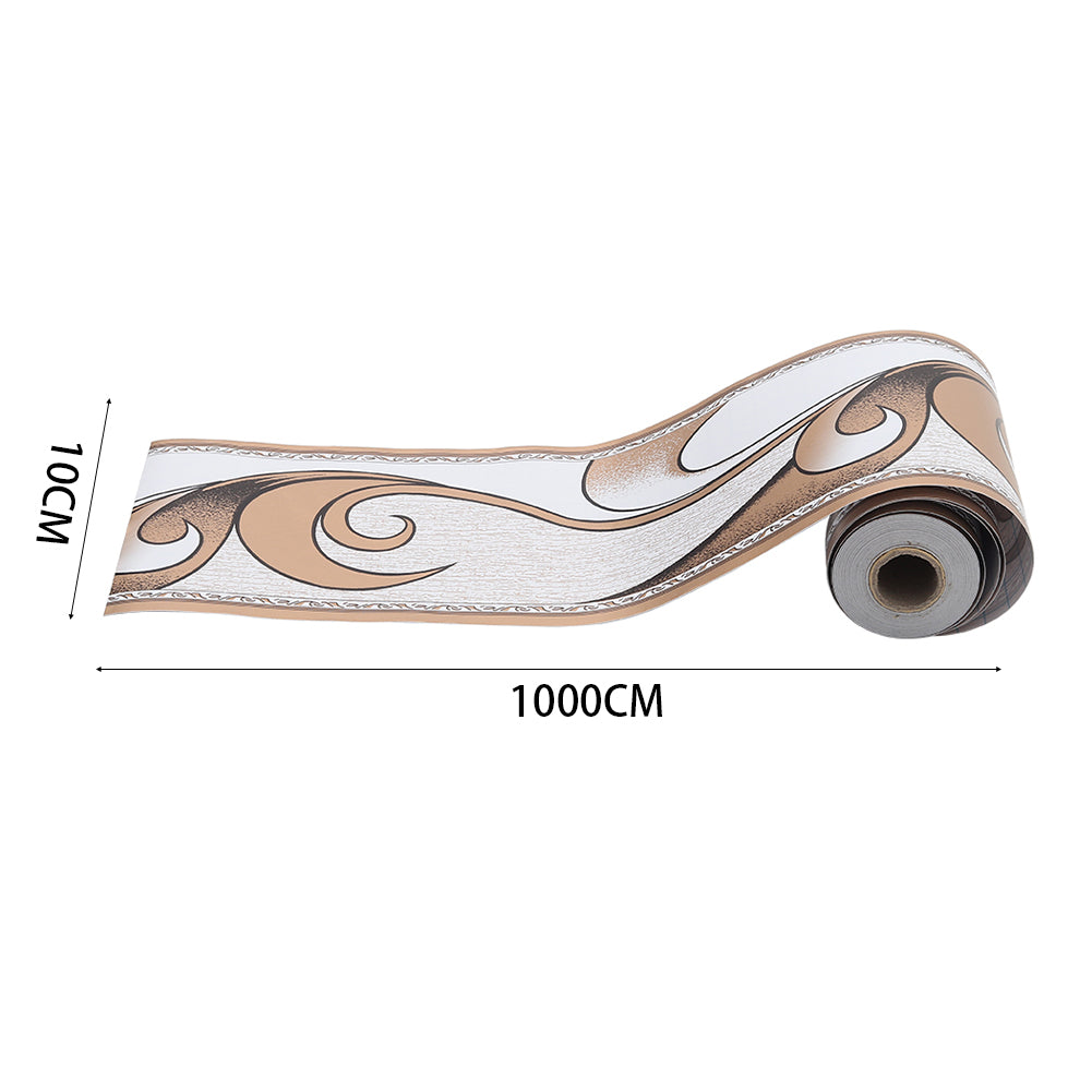 Roll Of 10m Pvc Self-adhesive Wallpaper Border