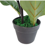 90cm Uk Artificial Realistic Plant Fiddle Fig Tree