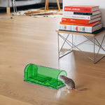 4 Pack Plastic Humane Mouse Trap Cages | One Size | Green