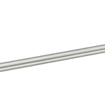 Towel Rail Wall Mounted Bathroom Storage Non Rust Brass | Single | Brushed Nickel