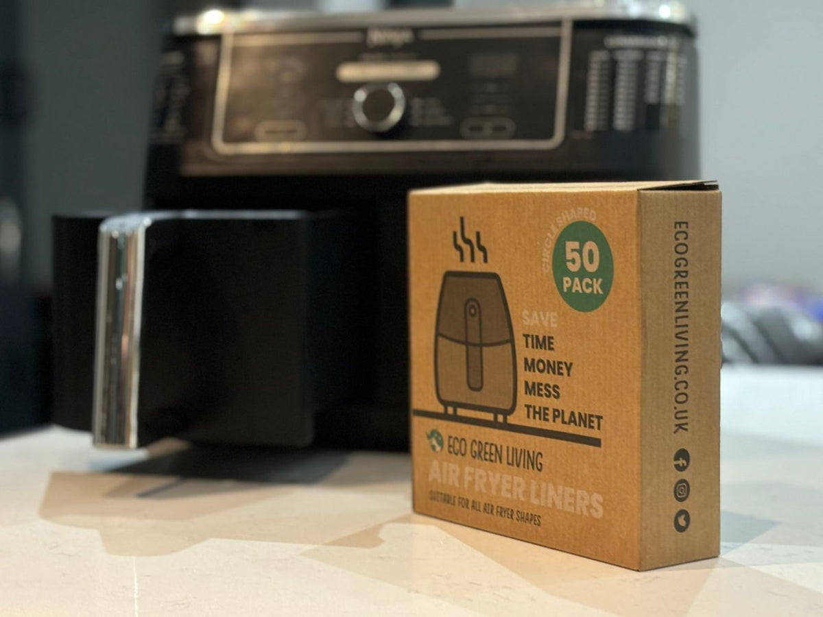 Air Fryer Liners, Suitable For All Air Fryers | Set of 3 | Brown