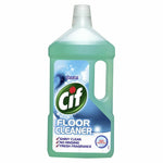 Cif No Residues Floor Cleaner, Ocean, 950ml