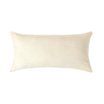 European Size Egyptian Cotton Pillowcase 330 Tc | 40 x 80cm | Pastel Yellow