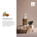 Aromatic Sandalwood Luxury Diffuser Oil 10ml
