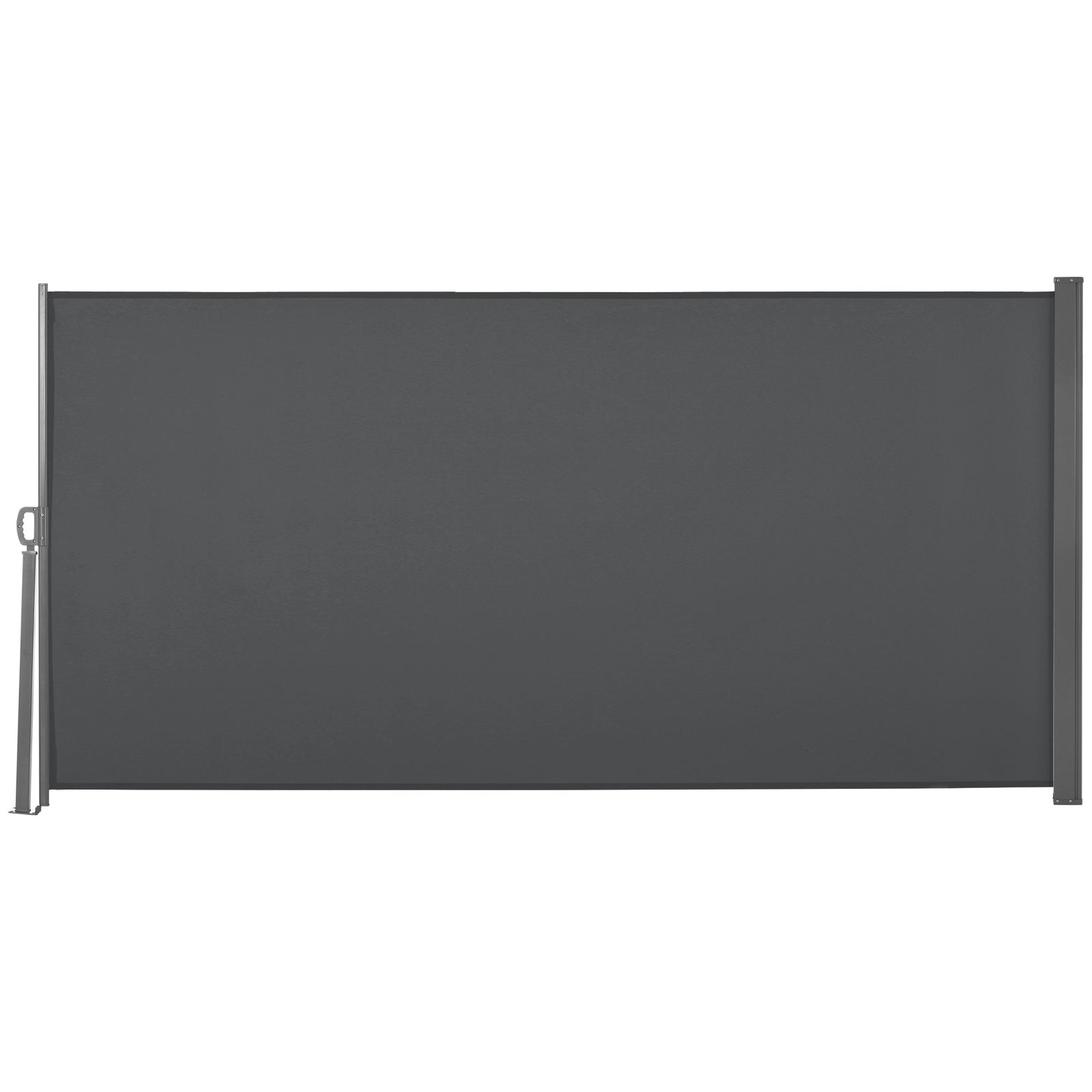 Retractable Sun Side Awning Screen | Small