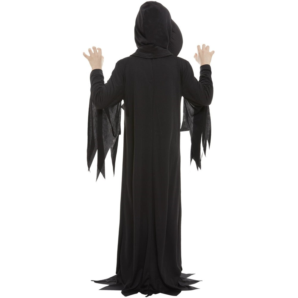 Boys Skeleton Reaper Costume | Age 10-12