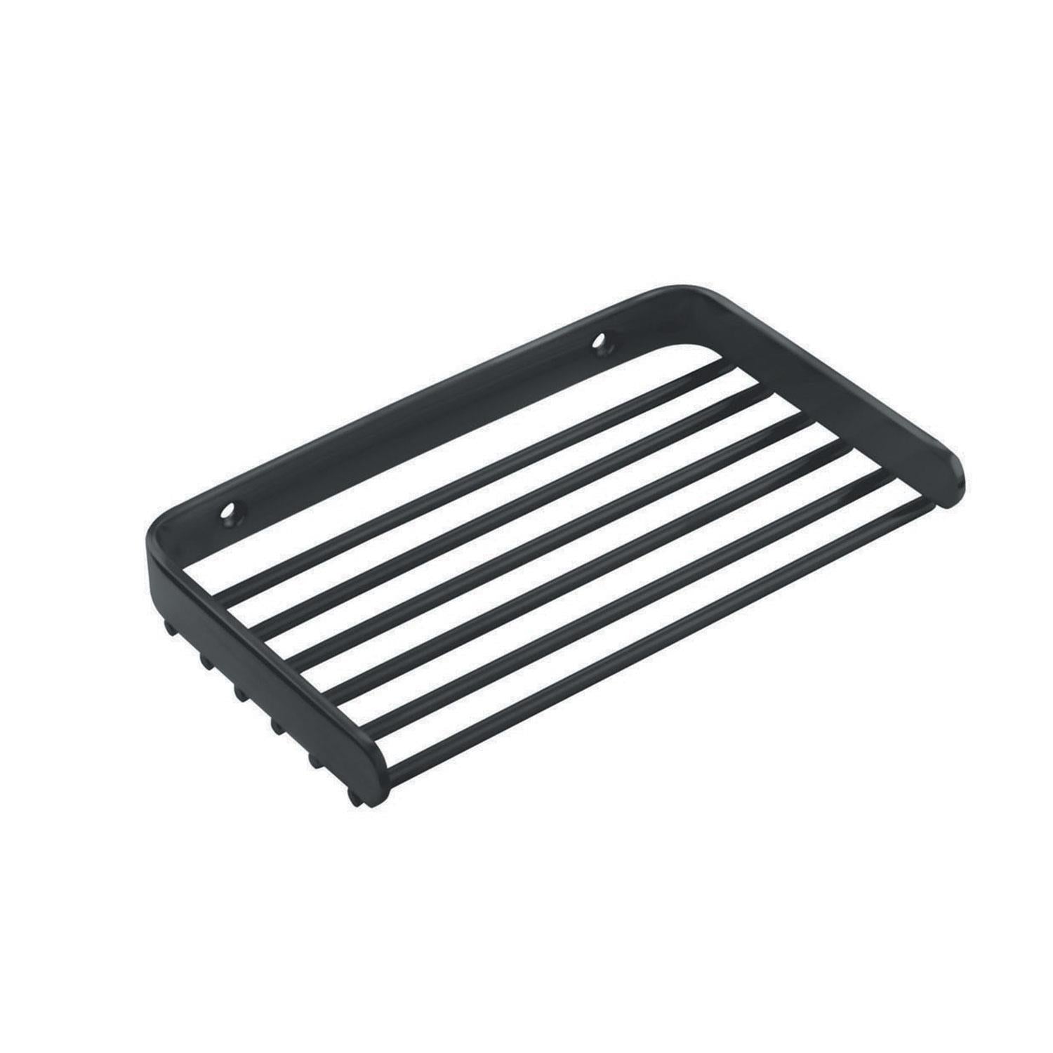 Shower Caddy, Shower Basket, Matt Black, Logic Collection