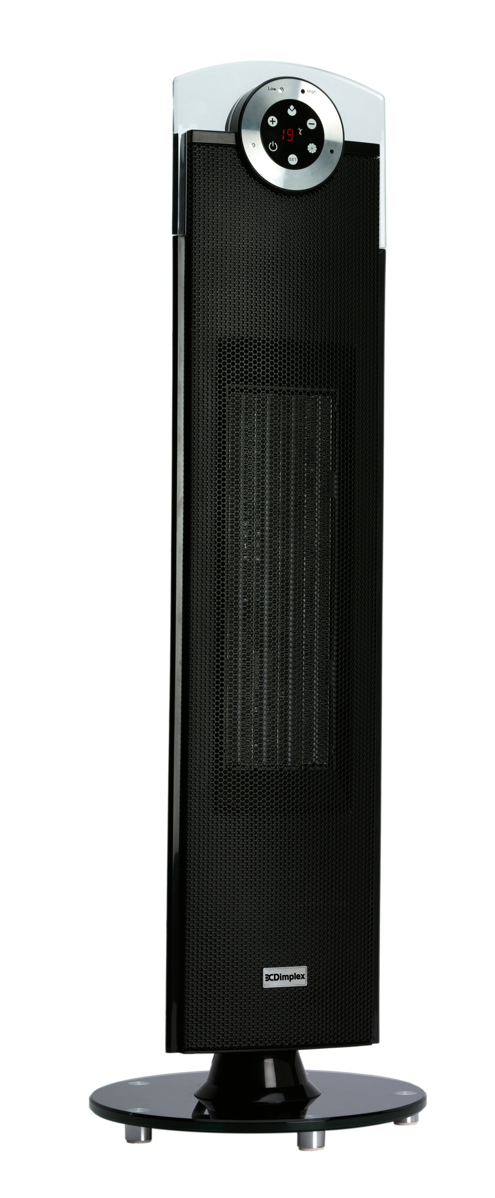 Studio Ceramic Tower Heater, 2.5kw