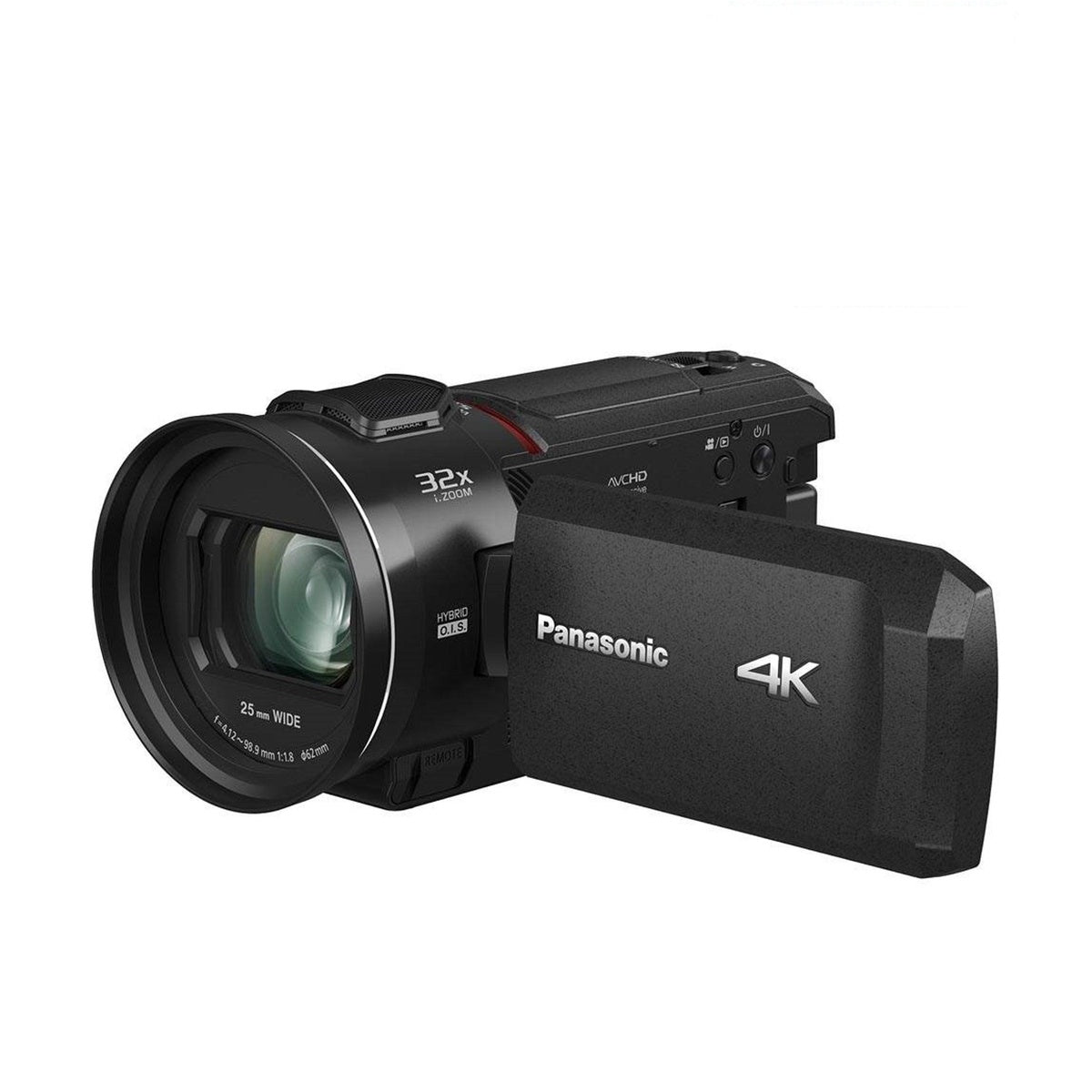 Hc-vx3e-k 4k Camcorder With 24x Zoom | Black