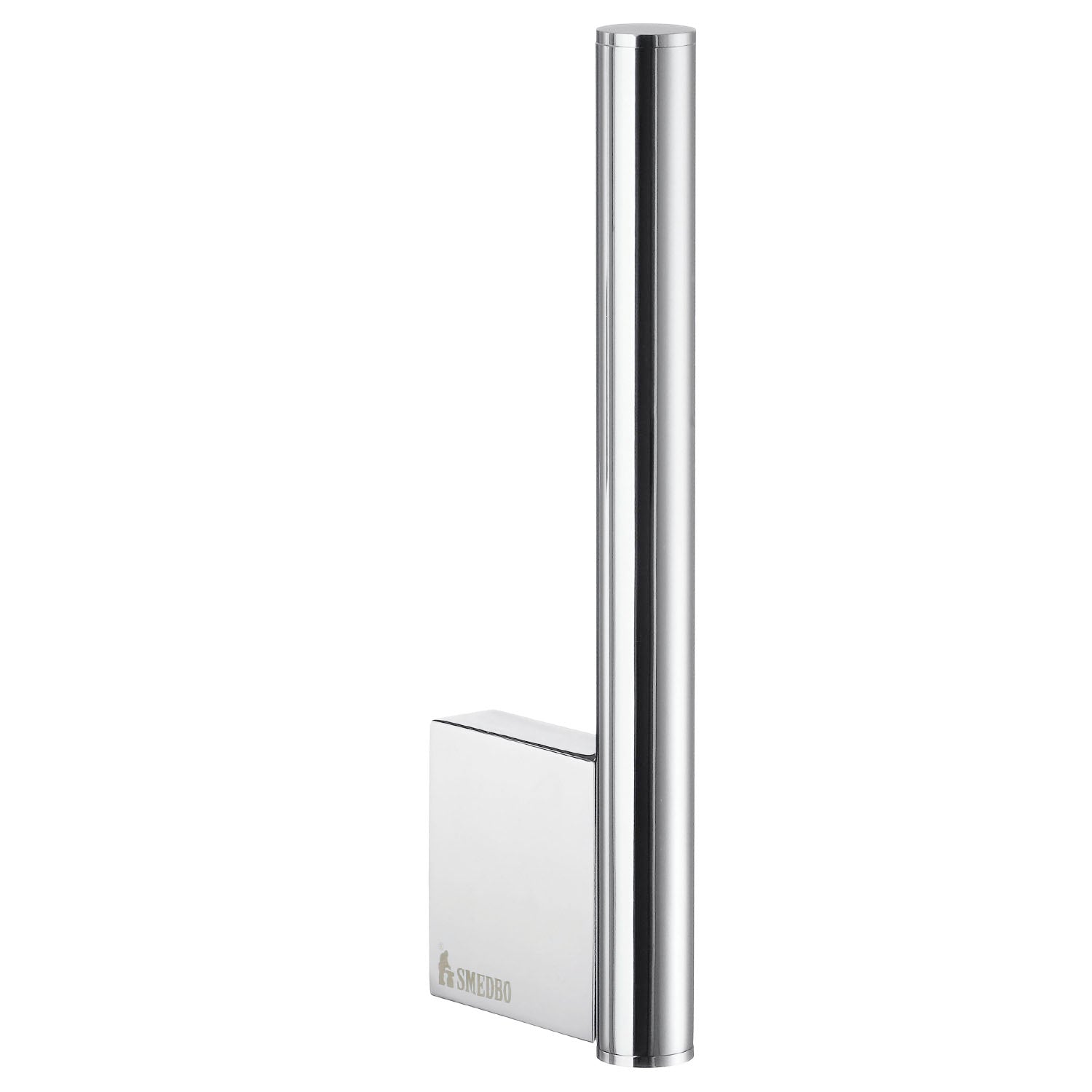 Polished Chrome Wall Mounted Spare Toilet Roll Holder | Polished Chrome