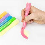Pastel Silk Crayons - 6pc Twistable Crayon Set