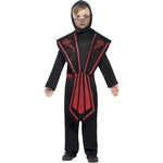 Smiffys Ninja Costume, Child