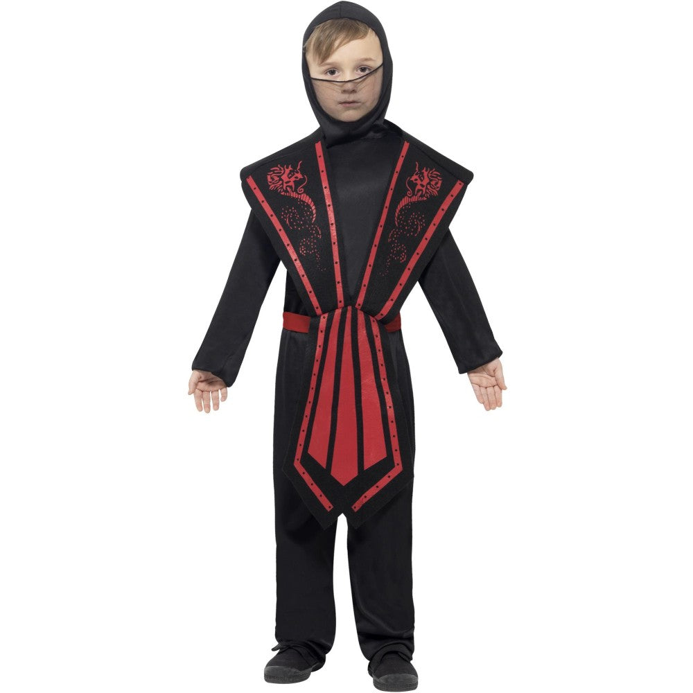 Smiffys Ninja Costume, Child