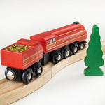 Wooden Replica of the Duchess of Hamilton Train Engine