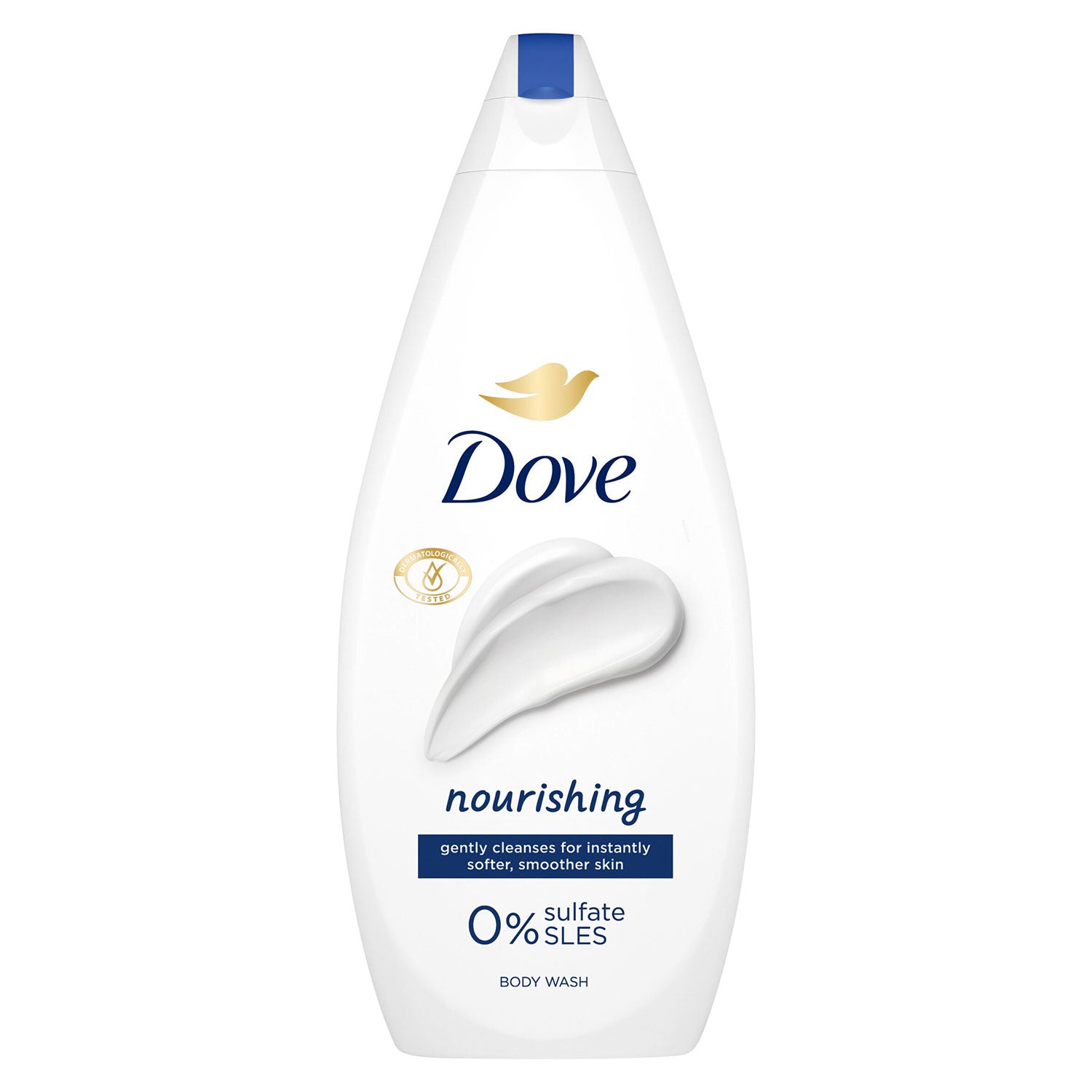 Body Wash 0% Sulfate SLES Nourishing Moisture Soft Smooth Skin, 6x720ml