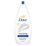 Body Wash 0% Sulfate SLES Nourishing Moisture Soft Smooth Skin, 3x720ml