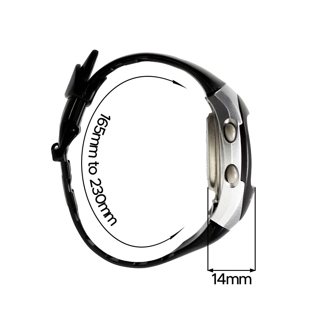 Talking Digital Watch - Large Display And 4 Alarms