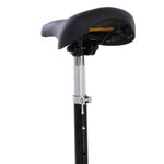 Foldable Powered Scooter With Adjustable Seat And Brake | Blue
