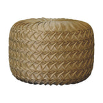 Hart Pouffe | Ochre