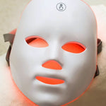 Ovey London LED Facial Beauty Mask 7 Color Light Therapy For Skin Wellness, Calming Support, And Radiance Enhancement