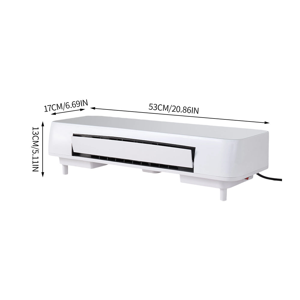 Living and Home Advanced Wall-mounted Ptc Heater – Fast, Safe & Energy-efficient Heating With Smart Controls And Remote Operation