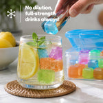 Livivo 60 Reusable Drink Cooling Cubes With Storage Box
