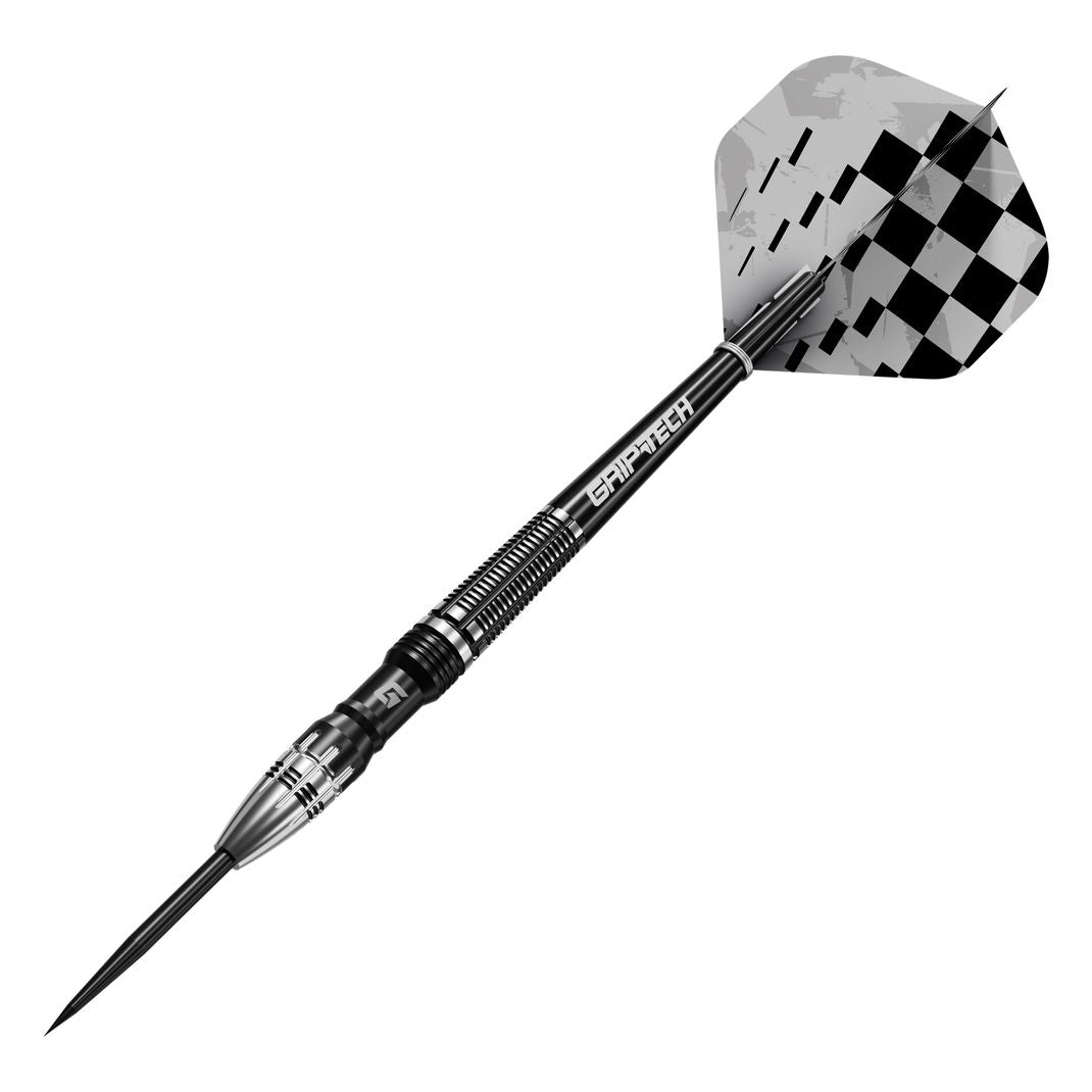 Rook 95% Tungsten Steel Tip | 26g | Silver