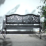 Outdoor Wood Benches Seat Bench Garden Metal Bench