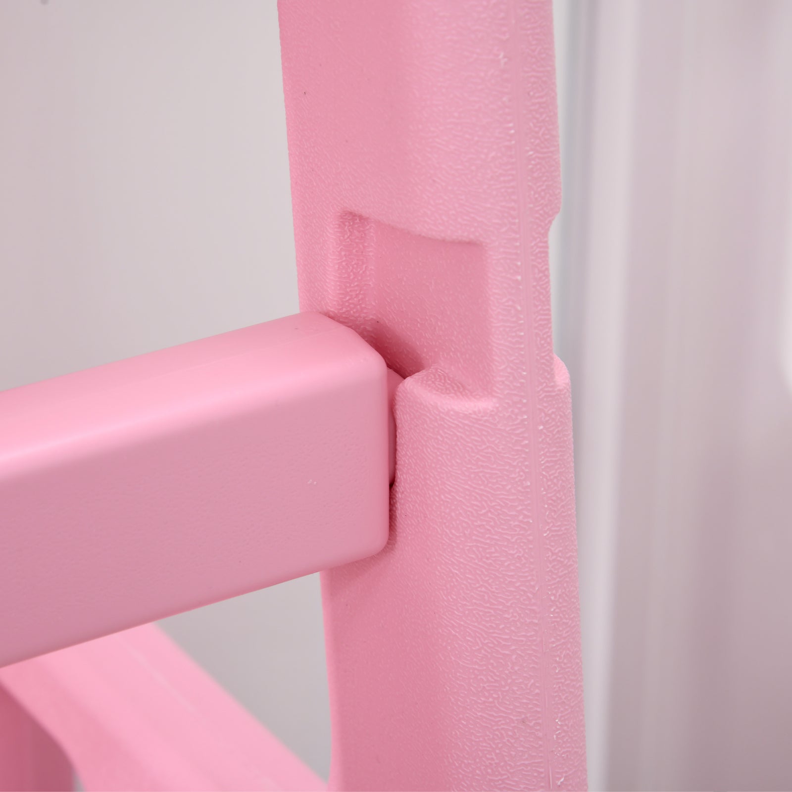 Step Stool, Adjustable Standing Platform, Toddler Kitchen Stool | Pink