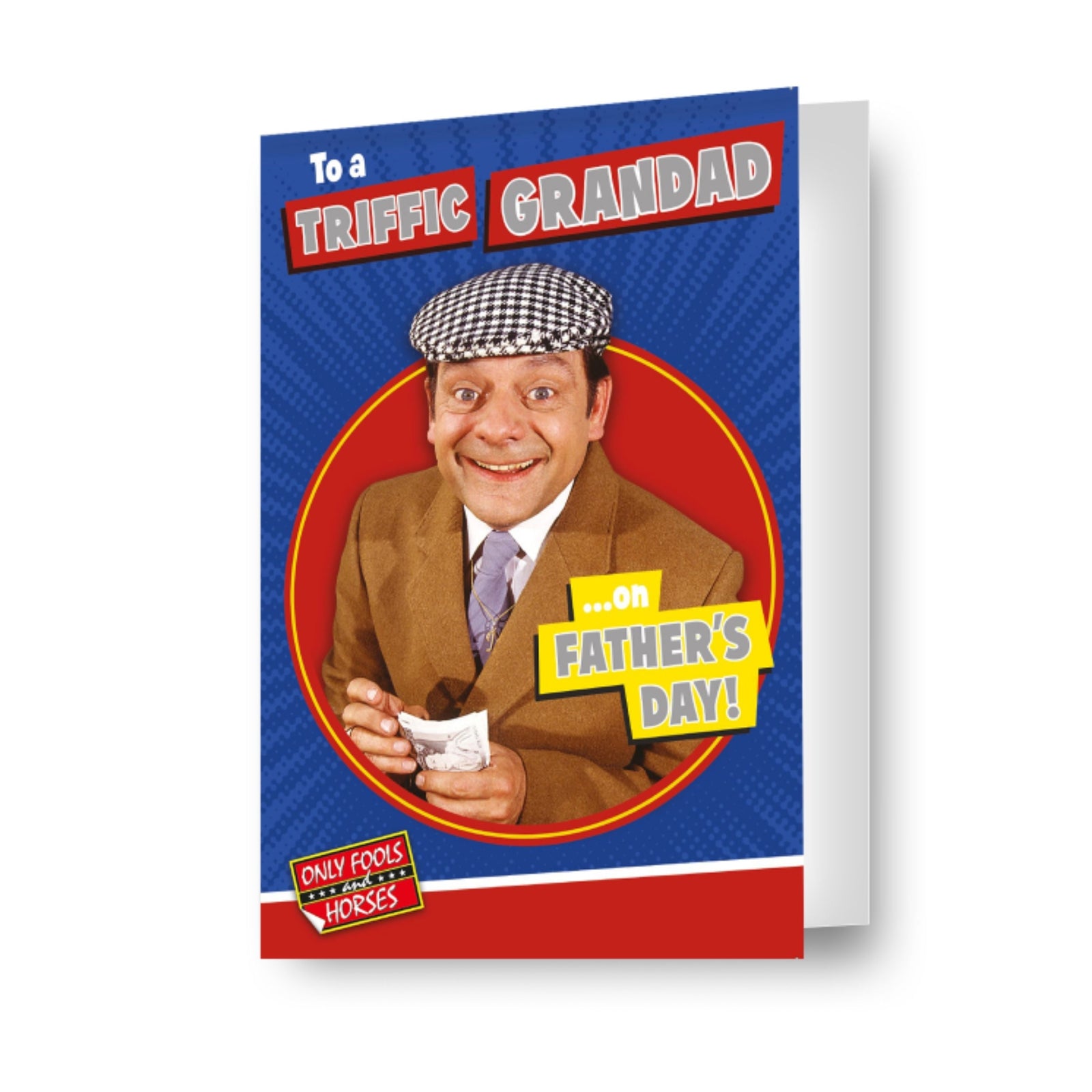 Triffic Grandad' Father's Day Card Official Product