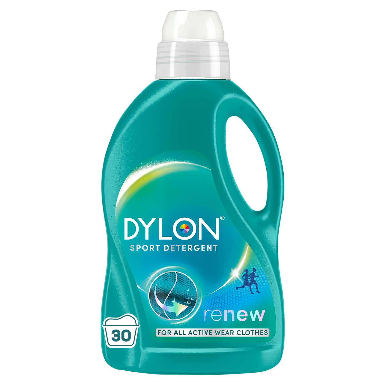 Sport Detergent Liquid Laundry Detergent For Active Wears, 30 Washes