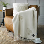 Bee Faux Cashmere Cushion