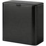 8l Hanging Kitchen Bin, Rubbish Bin W/ Stay-open Lid For Under Sink | Black