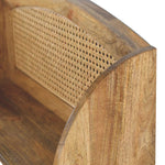 Solid Wood Larissa Open Wall Mounted Shelf