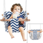 HYGRAD BUILT TO SURVIVE Baby Toddler Swing Seat – Secure Hanging Rope Chair For Outdoor Garden & Kids