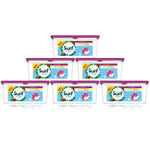 3-in-1 Washing Capsules Coconut Bliss, With Natural Essential Oil | Set of 6