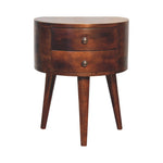 Solid Wood Odyssey Tripod Bedside