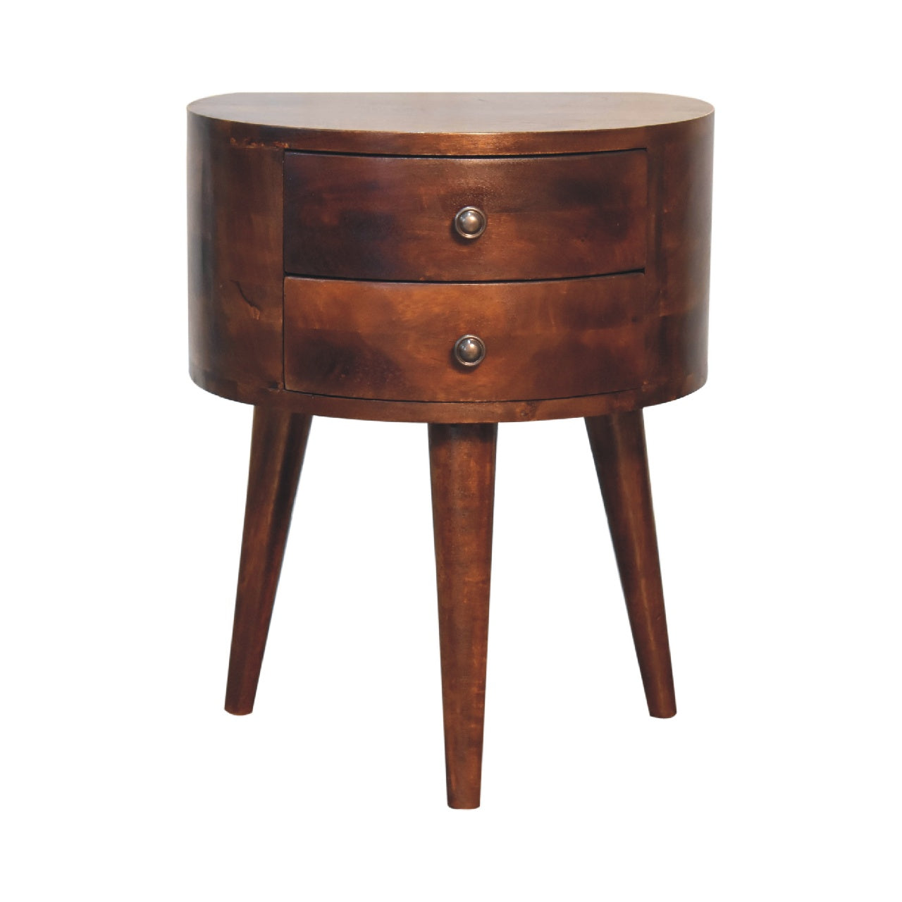 Solid Wood Odyssey Tripod Bedside