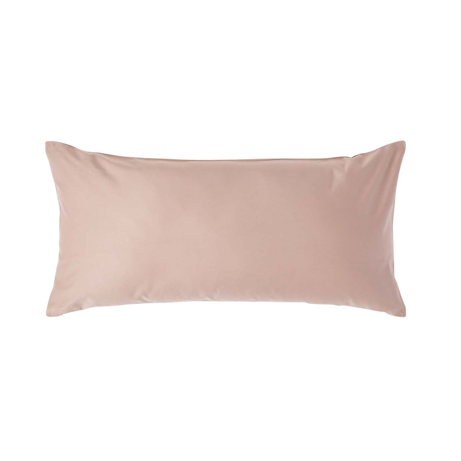 European Size Egyptian Cotton Pillowcase 1000 Tc | 40 x 80cm | Moonlight Beige